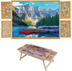 DiyDash Puzzelbord - Verstelbare kantelhoek - Ruim werkoppervlak voor 1500 stukjes