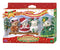 Sylvanian Families 5710 Vrolijke Kerstvrienden- speelset