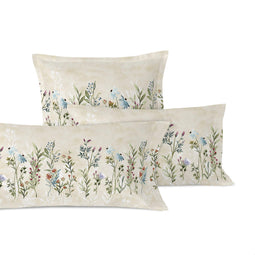 Happy Friday Pillow cover Vernazza 45x110 cm (x2) Multicolor