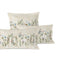 Happy Friday Pillow cover Vernazza 45x110 cm (x2) Multicolor