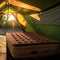 Juskys Sapri L - Zelfopblaasbaar Luchtbed - 203 x 152 x 47 cm - Incl. Elektr. Pomp en Draagtas