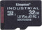 Kingston Industrial - microSDHC - 32GB - UHS-I U3 V30 - Zwart