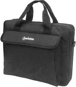 Manhattan London - Laptoptas 14,1" - Top Loader - Zwart
