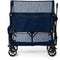 Mr Fold XXL Bolderkar - Opvouwbaar - 400L - 300KG - Blauw