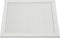 vidaXL - Kastdeur - met - lamellen - 39,5x39,4 - cm - massief - grenenhout - wit
