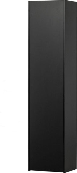 WOOOD Teun Opbergkast - Grenen - Diepzwart - 188x44x35