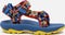 Teva K Hurricane XLT 2 - Wandelsandalen - Zachte vulling en betere grip - Blauw - Maat 22/23