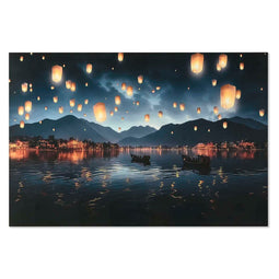 Schilderij Home ESPRIT Bedrukt 150 x 0,4 x 100 cm