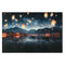 Schilderij Home ESPRIT Bedrukt 150 x 0,4 x 100 cm