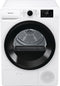 Hisense DHGE904 - Warmtepompdroger - 9 kg - Twin Flow - D (2021)