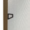 Raamhor 90x120 cm bruin