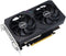 ASUS Dual GeForce RTX 3050 V2 OC Edition - 8GB GDDR6 - PCIe 4.0 - Dual-fan koelsysteem