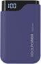 RealPower PB-7500C - Powerbank 7500 mAh USB USB-C - Navy blauw