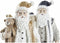 Kerstversiering DKD Home Decor Hars Kerstman (12 x 9 x 27 cm) (2 Stuks)