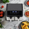 ARTHUR MARTIN - Airfryer - Olievrij - 2 tanks van 4,5L - 2000W - 8 programma's