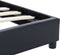 vidaXL-Bedframe-kunstleer-zwart-100x200-cm