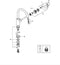 GROHE Feel - Keukenkraan - Hoge uitloop 0°/150° draaibereik - Chroom