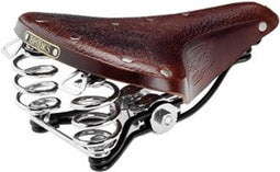 Fietszadel Brooks B66S Dames Zwart (ECHT LEDER!!)