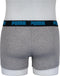 PUMA Basic 2P - Heren Boxershort - Katoen - Blauw Grijs (2 stuks)