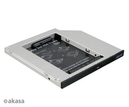 Akasa N.Stor S9 - Externe behuizing 2.5" - Zilver