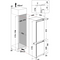 Bauknecht BKGIL18S12 - Koelvriescombinatie - 2 temperatuurzones 189/79 liter - Wit