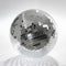 House of Seasons - Kerst Discobal - Ø30 cm - Zilver