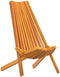 vidaXL - Opvouwbare - Tuinstoelen - 2 - stuks - Massief - Hout - Acacia