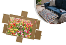 Home & Comfort - Praktische puzzelplaat met lades