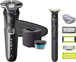 Philips Shaver Series 5000 S5898/79 - Elektrisch scheerapparaat - Douchebestendig snel opladen