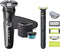 Philips Shaver Series 5000 S5898/79 - Elektrisch scheerapparaat - Douchebestendig snel opladen