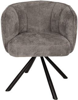 PTMD Como Dining Chair Swivel Stone