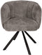PTMD Como Dining Chair Swivel Stone