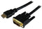 Startech.com HDDVIMM150CM - HDMI naar DVI-D Kabel - 150 cm - Zwart