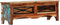 vidaXL - Tv-meubel - 120x30x40 - cm - massief - gerecycled - hout