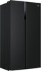 Haier HSR3918ENPB - Koelkast - Side-By-Side - Energieklasse E - Vrijstaand