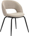 Pole to Pole - Rainbow stoel - Chenille - Beige