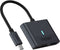 Rapoo UCR-3001 - 3-in-1 USB-C Kaartlezer - 5 Gbps - Zwart