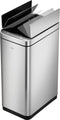 EKO DeLuxe Phantom Sensor Bin - Prullenbak 30 liter - Automatische sensor - Mat RVS