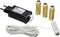230V - 4x AA Adapter voor batterijartikelen