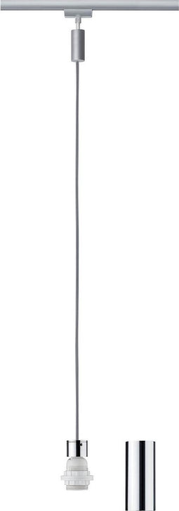 230V-railsysteem lamp Paulmann 95436 E27 N/A Vermogen: 20 W N/A