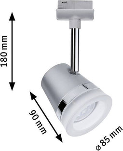 230V-railsysteem lamp Paulmann 95525 GU10 N/A Warmwit N/A