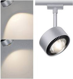 230V-railsysteem lamp Paulmann Aldan 95519 LED vast ingebouwd N/A Vermogen: 9 W Warmwit N/A