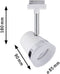 230V-railsysteem lamp Paulmann Cone 95362 GU10 N/A Vermogen: 10 W N/A