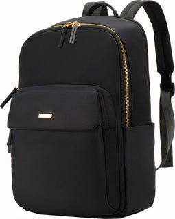 Aramae® - Rugzak Dames - Laptoptas 15.6 Inch - Ruime Opslag - Zwart