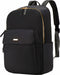 Aramae® - Rugzak Dames - Laptoptas 15.6 Inch - Ruime Opslag - Zwart
