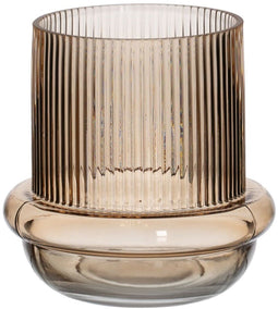 Vaas Bruin Kristal 15 x 15 x 16 cm