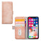 Mobilize Classic Gelly BookCase - Apple iPhone XR - Ruimte voor 3 pasjes - Roze