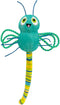 Kong Flingaroo Dragonfly Assorted - Kattenspeelgoed - Kattenknuffel - Speelgoed Kattenkruid - Interactief Kattenspeeltje - Pluche Speelgoed voor Katten