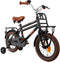 Supersuper Cooper - Kinderfiets - Jongensfiets - 14 inch - Mat Zwart