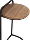 DTP Home Laptop table Soho TEAKWOOD,60xØ35 cm, recycled teakwood top